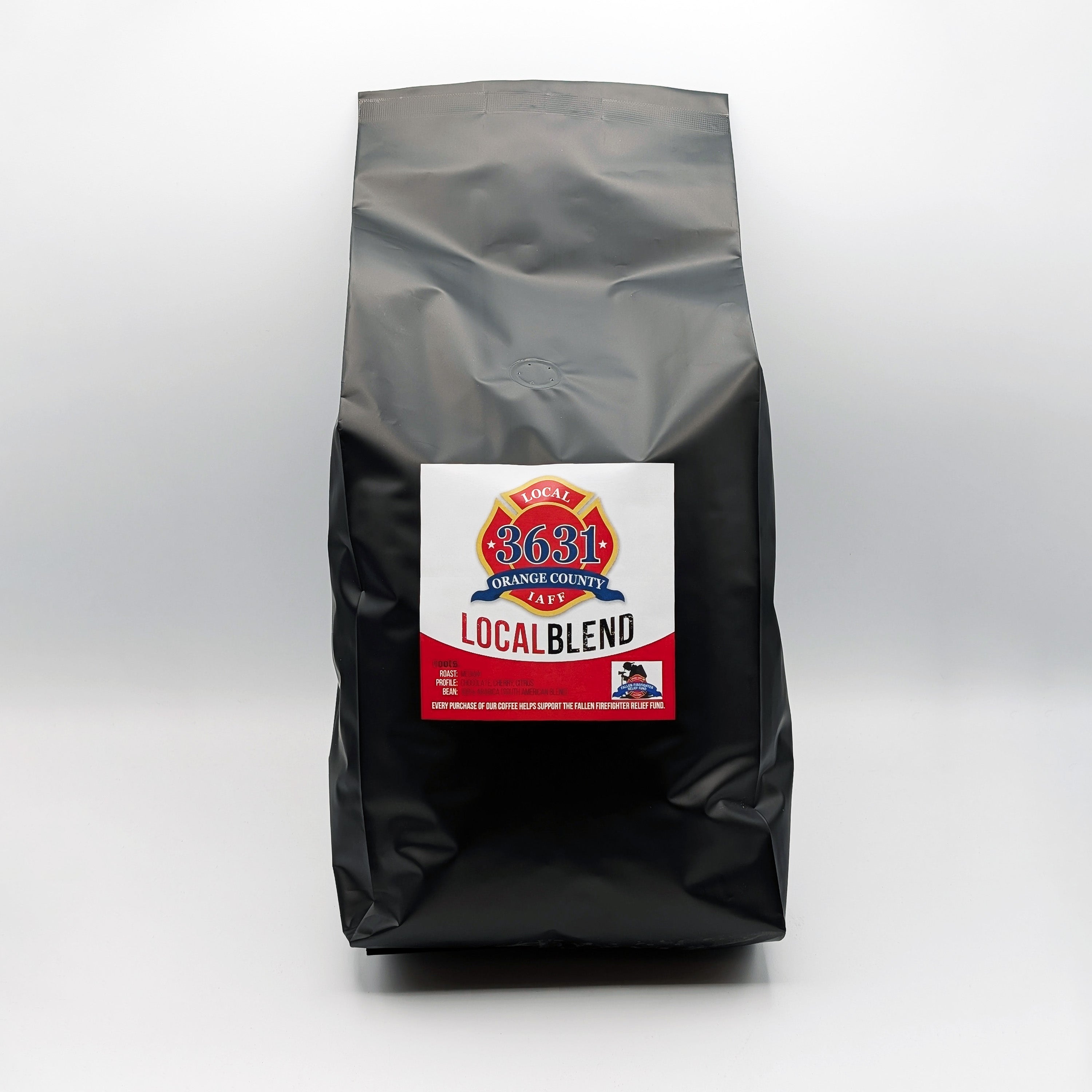 LOCAL 3631 BLEND COFFEE - 5LB BAG