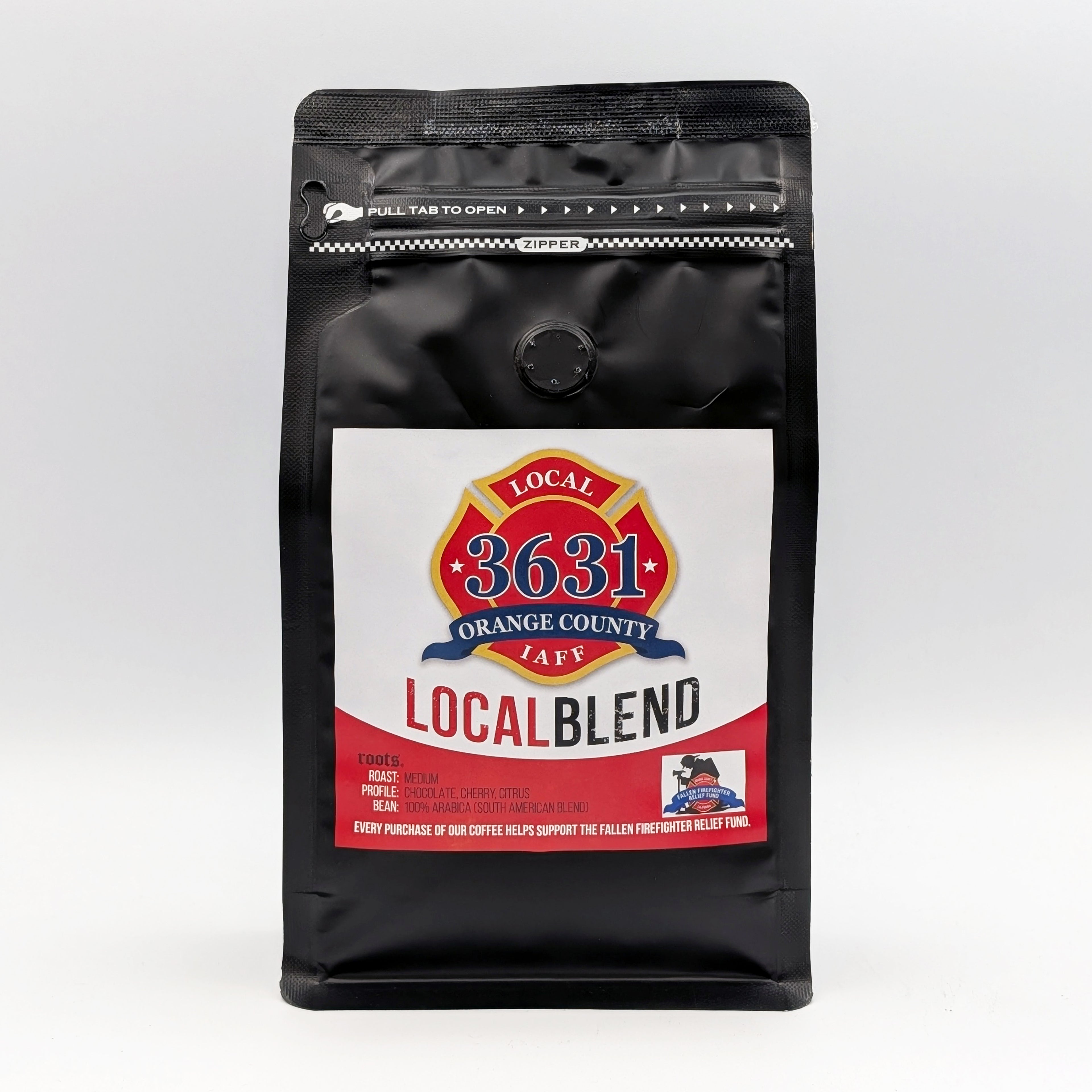 LOCAL 3631 BLEND COFFEE - 12 Ounce Bag